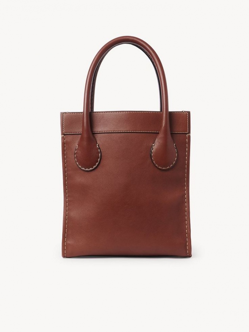 Chloe Edith Tote Veske Brune | CHE-SR13293