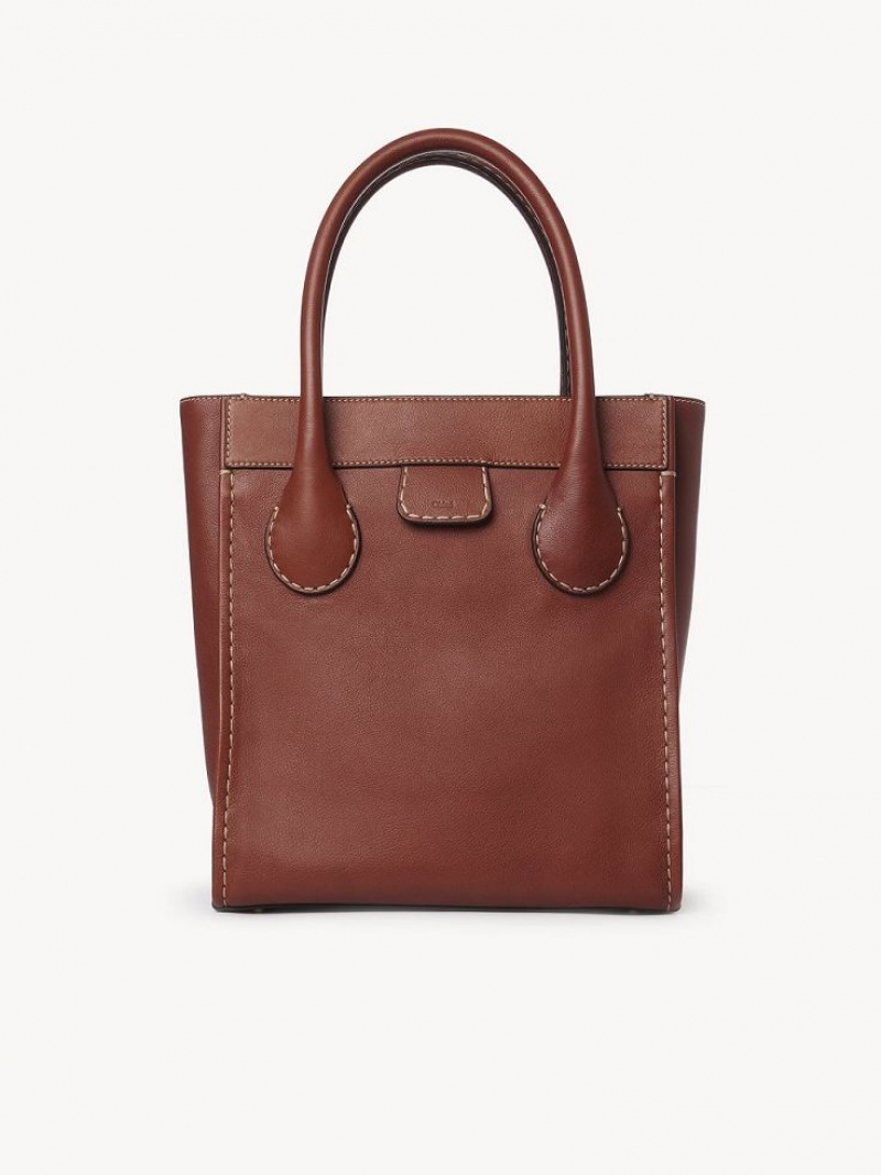 Chloe Edith Tote Veske Brune | CHE-SR13293