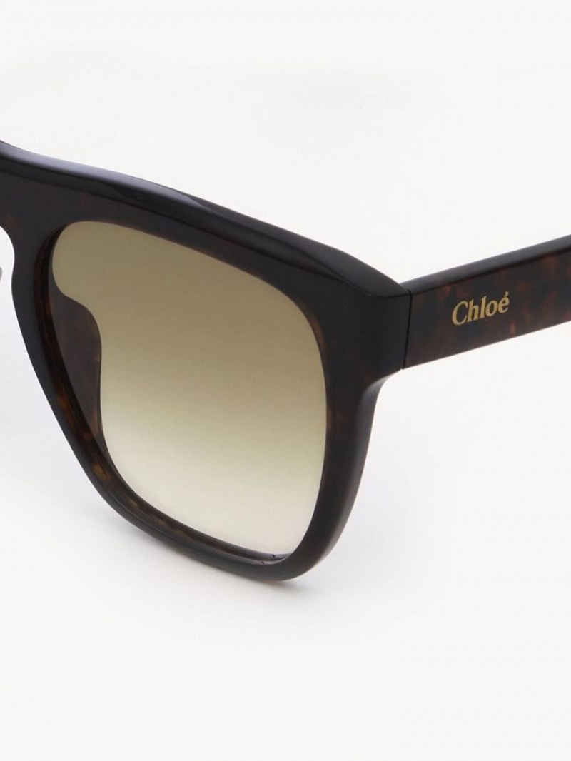 Chloe Gayia Solbriller Svarte | CHE-SR14571