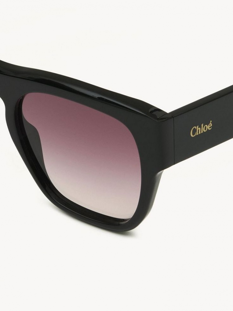 Chloe Gayia Solbriller Svarte | CHE-SR14579