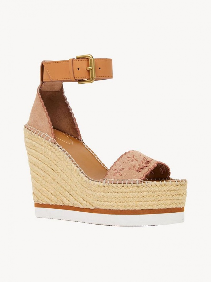 Chloe Glyn Espadrille Wedge Lyse | CHE-SR14800