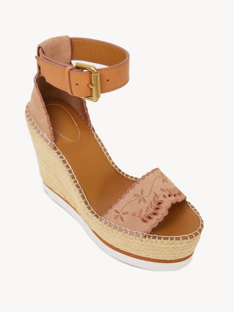 Chloe Glyn Espadrille Wedge Lyse | CHE-SR14800