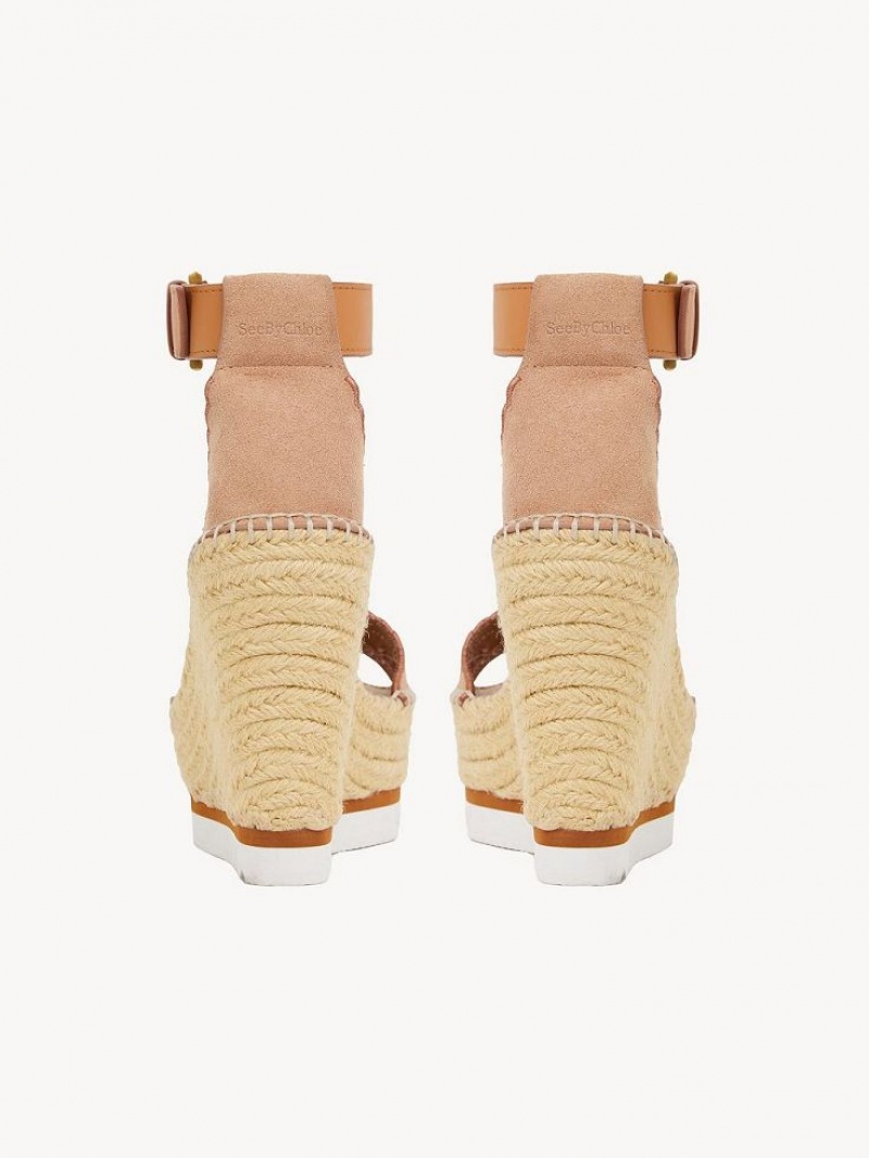 Chloe Glyn Espadrille Wedge Lyse | CHE-SR14800