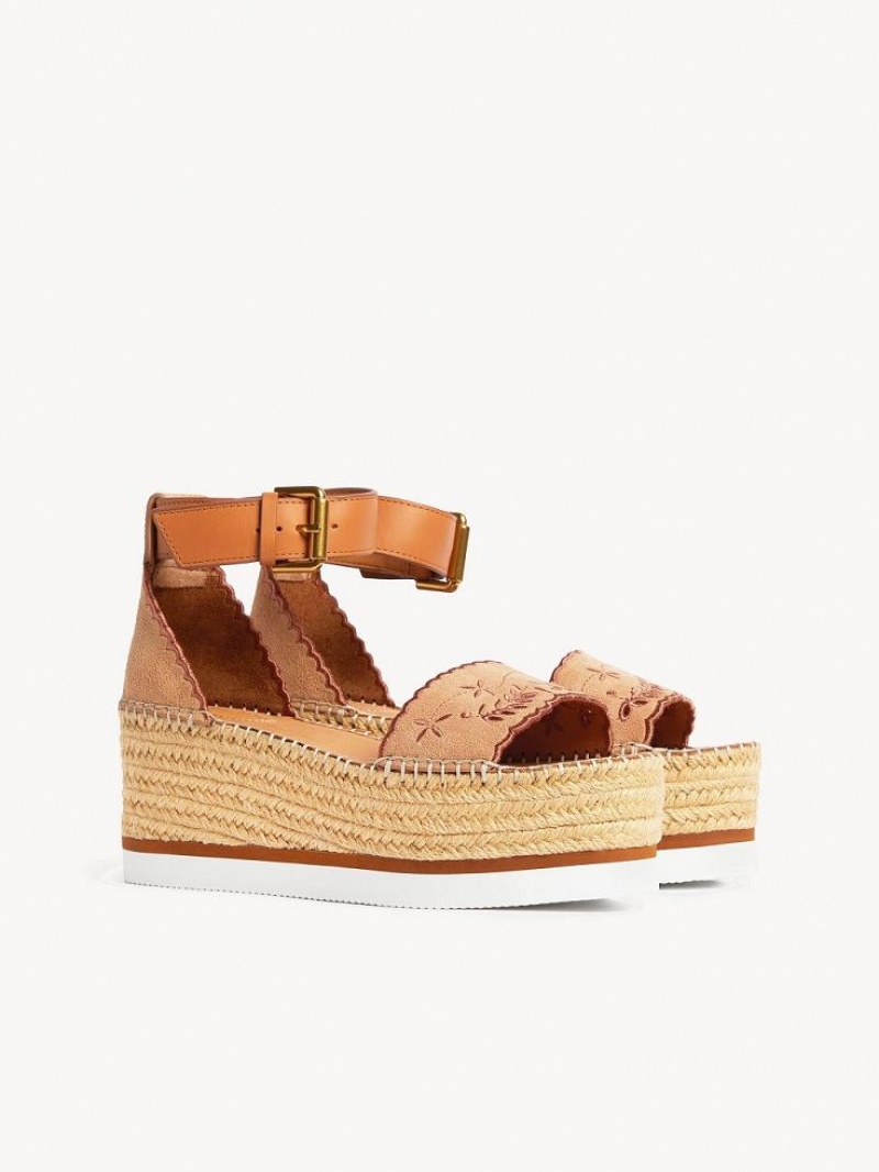 Chloe Glyn Platform Sandaler Lyse | CHE-SR14815