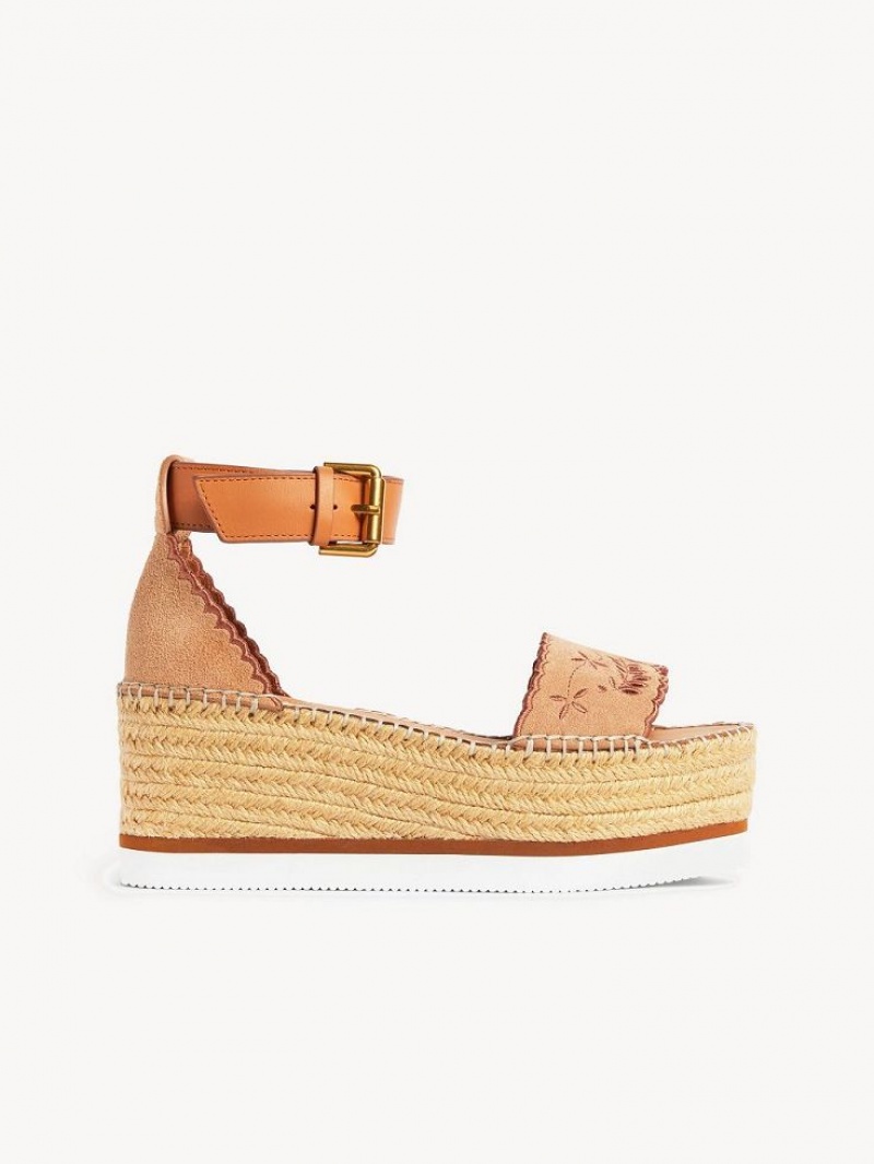 Chloe Glyn Platform Sandaler Lyse | CHE-SR14815