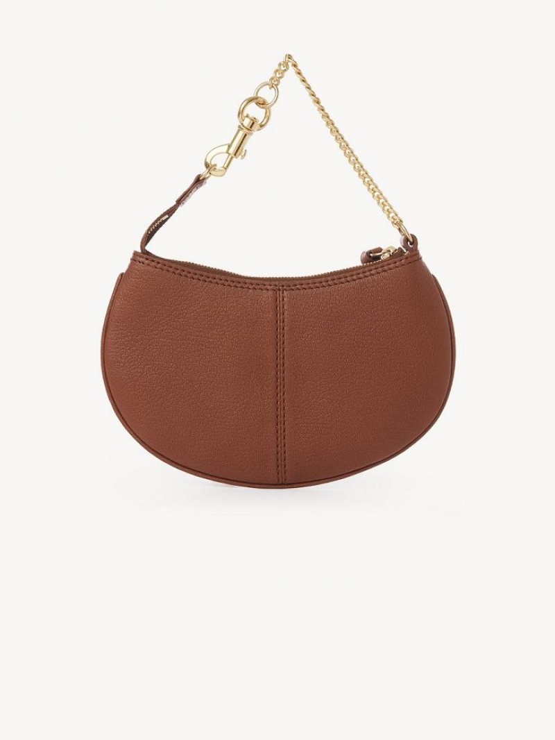 Chloe Hana Clutch Brune | CHE-SR14926