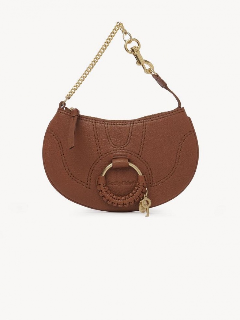 Chloe Hana Clutch Brune | CHE-SR14926