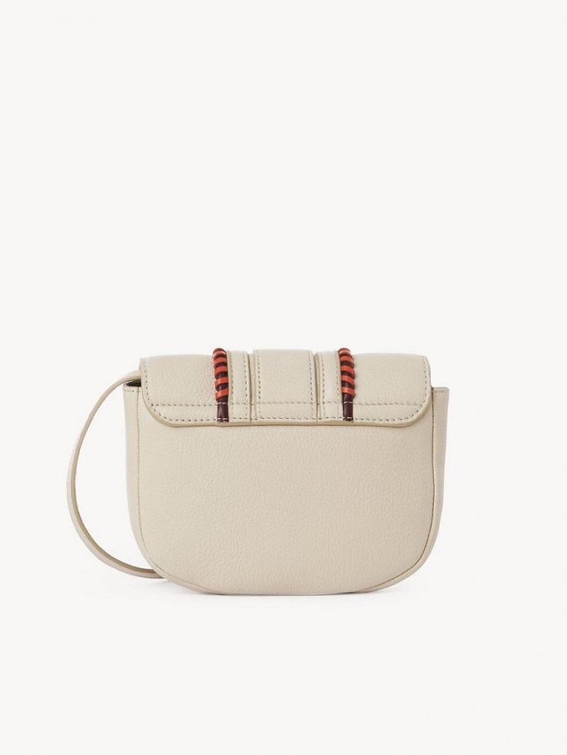 Chloe Hana Mini Skulderveske Beige | CHE-SR14646