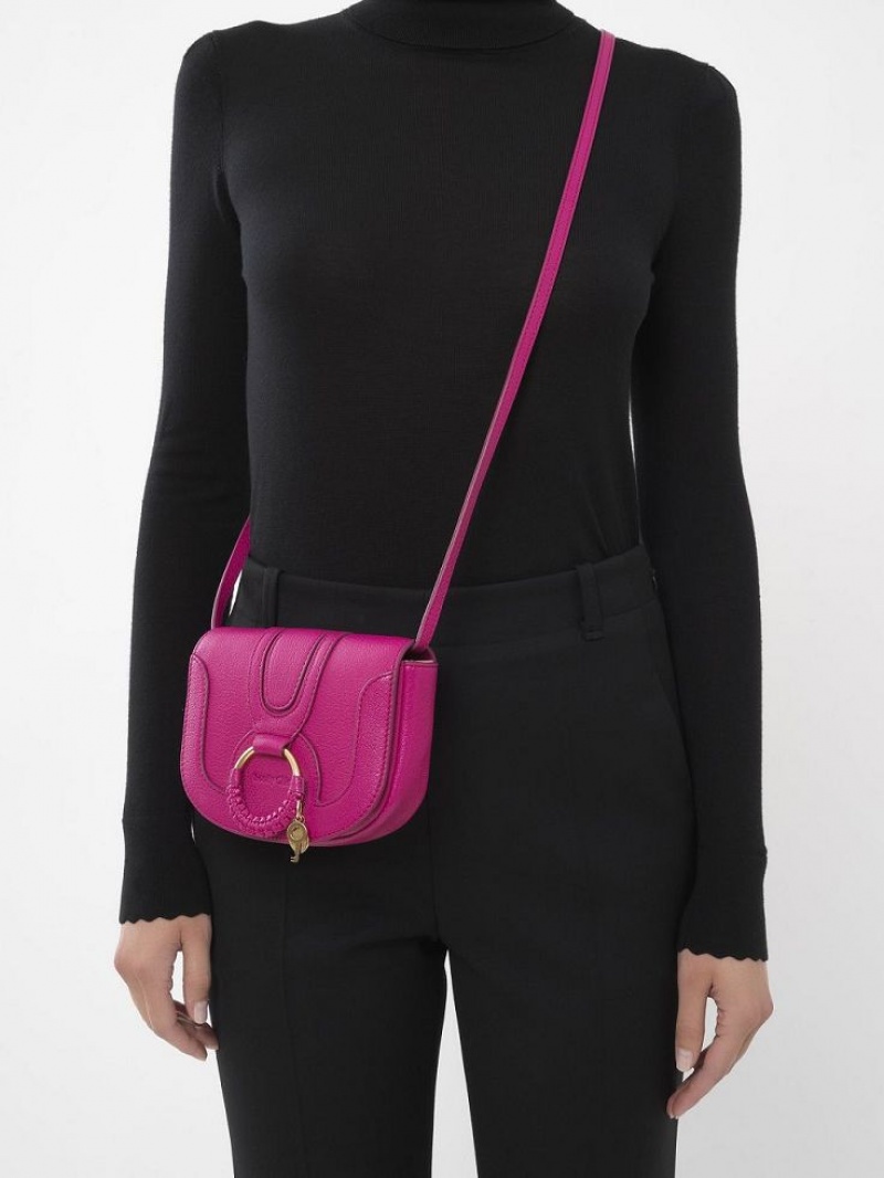 Chloe Hana Mini Skulderveske Rosa | CHE-SR14600