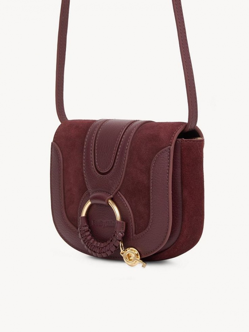 Chloe Hana Mini Vesker Brune | CHE-SR14725