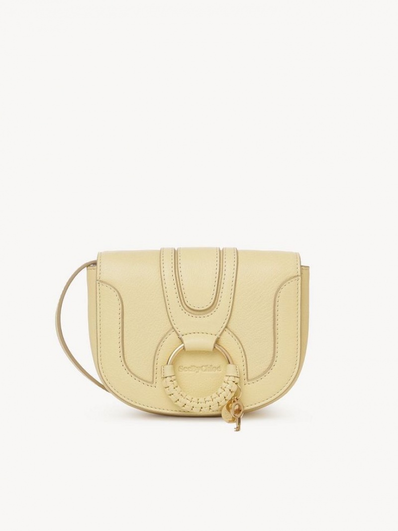 Chloe Hana Mini Vesker Gul | CHE-SR14786