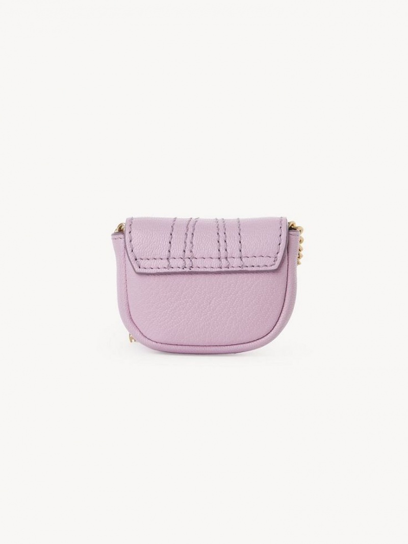 Chloe Hana Nano Kjede Lavendel Hvite | CHE-SR14938