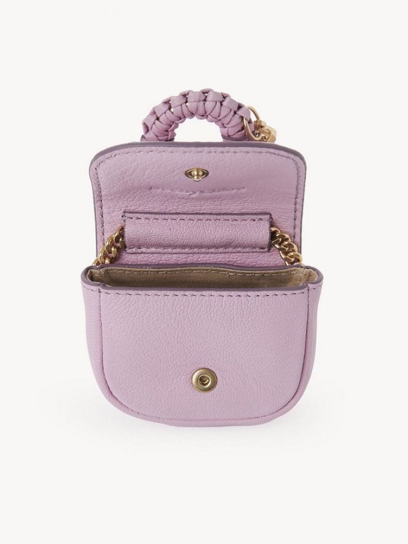 Chloe Hana Nano Kjede Lavendel Hvite | CHE-SR14938