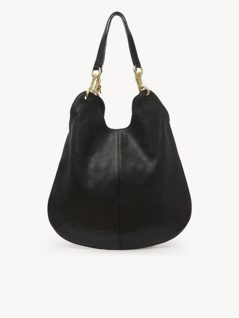 Chloe Hana Shopper Skulderveske Svarte | CHE-SR14624