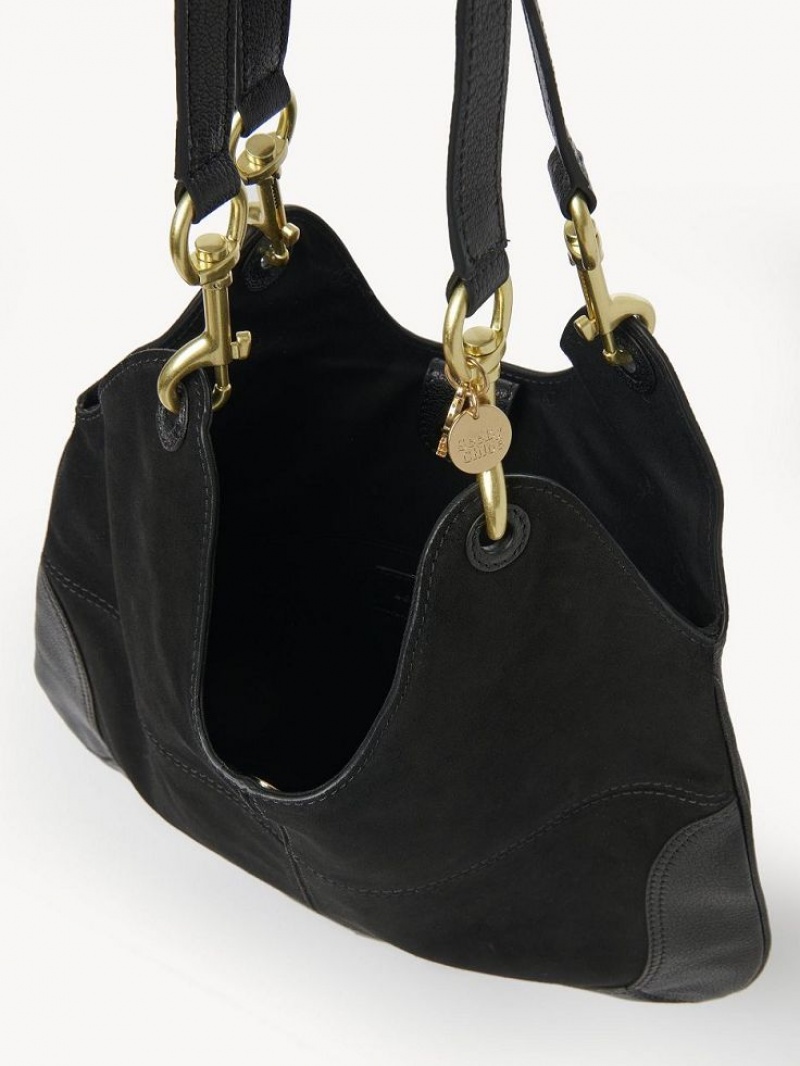 Chloe Hana Shopper Skulderveske Svarte | CHE-SR14624