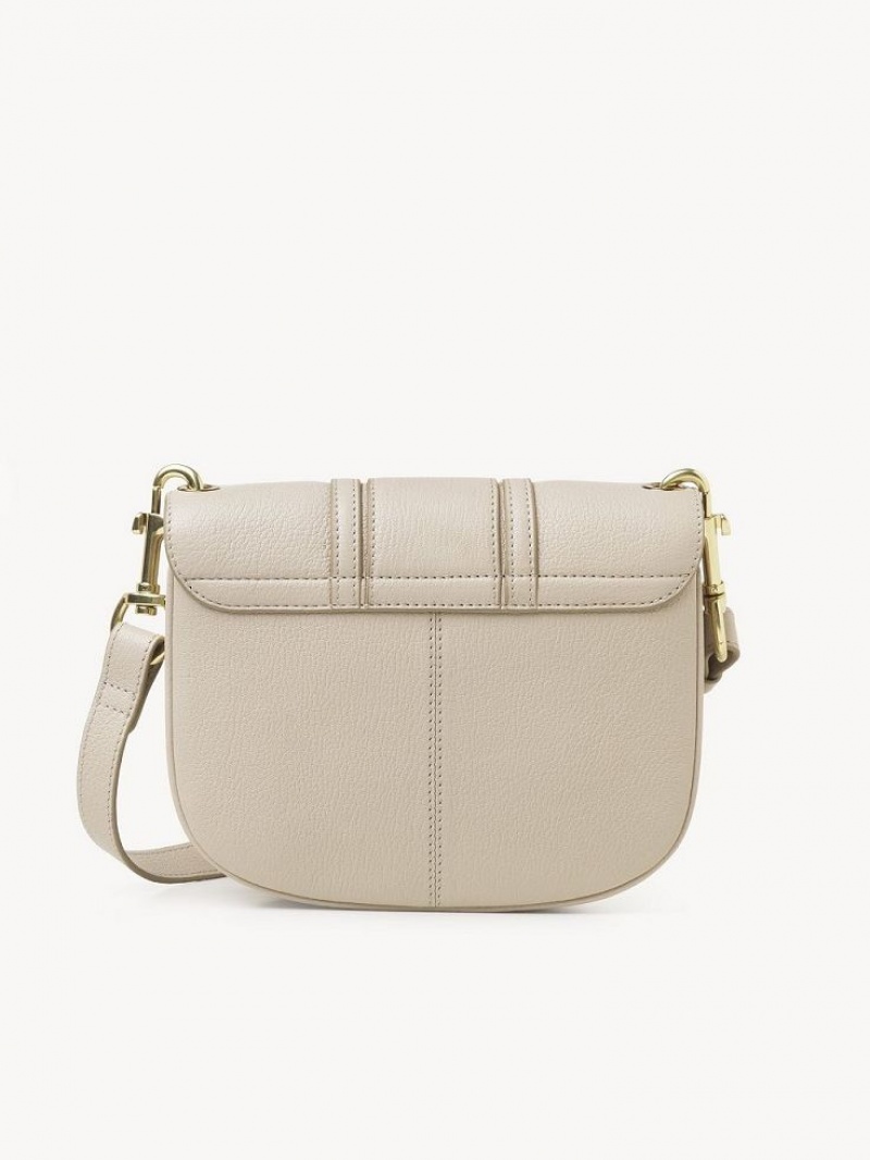 Chloe Hana Skulderveske Beige | CHE-SR14685