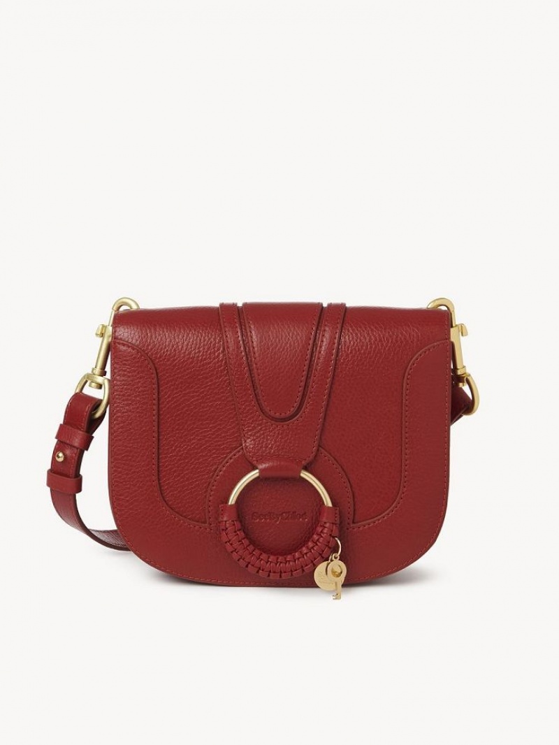 Chloe Hana Skulderveske Rød | CHE-SR14613