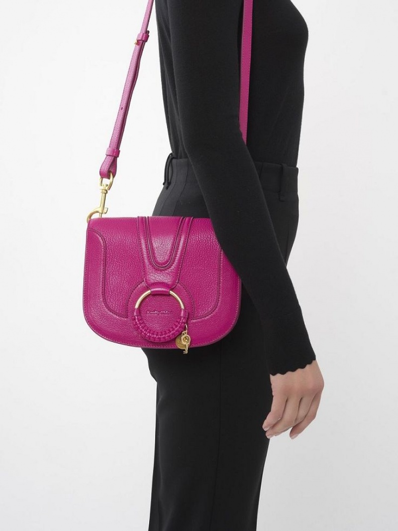 Chloe Hana Skulderveske Rosa | CHE-SR14615