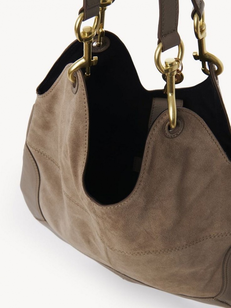 Chloe Hana Tote Veske Grå | CHE-SR14712