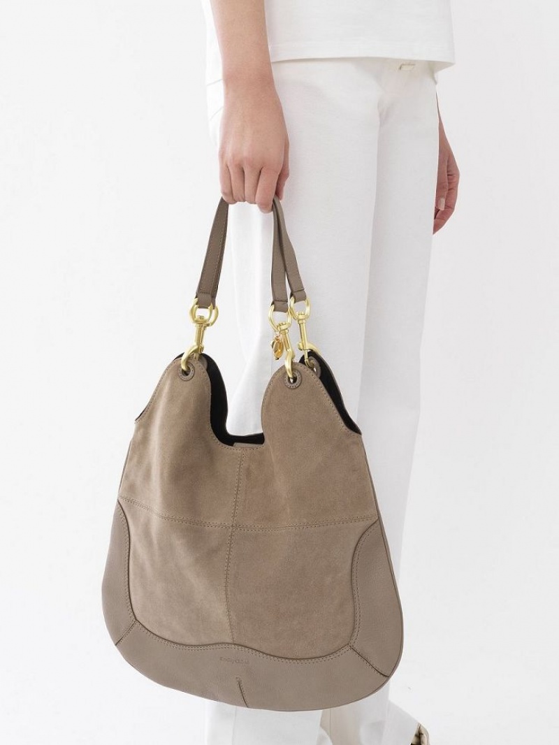 Chloe Hana Tote Veske Grå | CHE-SR14712