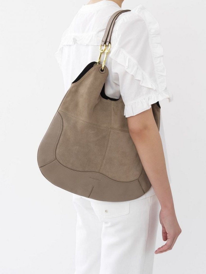 Chloe Hana Tote Veske Grå | CHE-SR14712