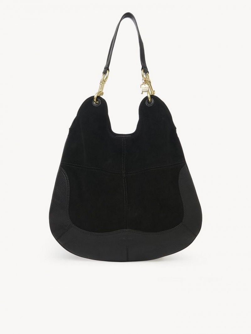 Chloe Hana Tote Veske Svarte | CHE-SR14711