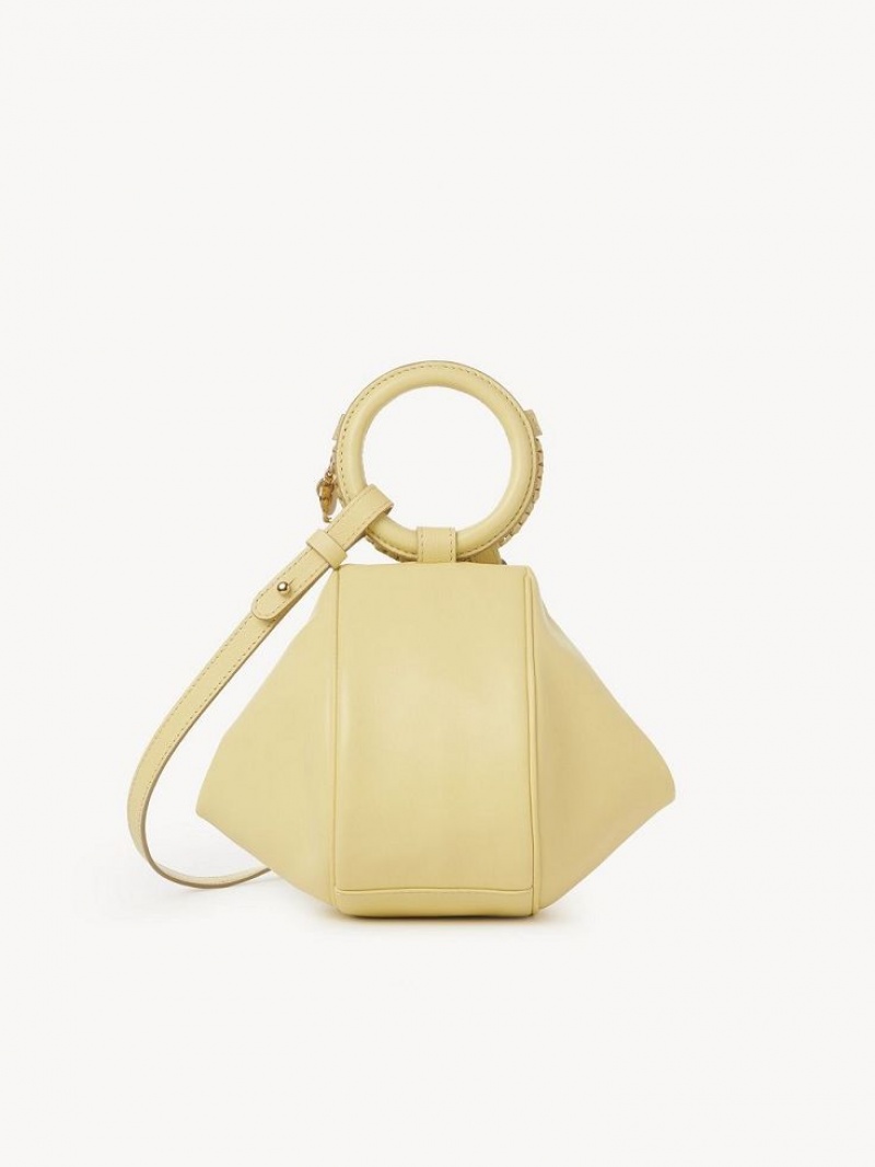 Chloe Hana Wristlet Crossbody Veske Gul | CHE-SR14718