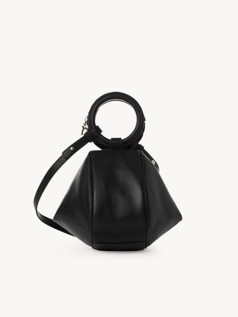 Chloe Hana Wristlet Crossbody Veske Svarte | CHE-SR14721