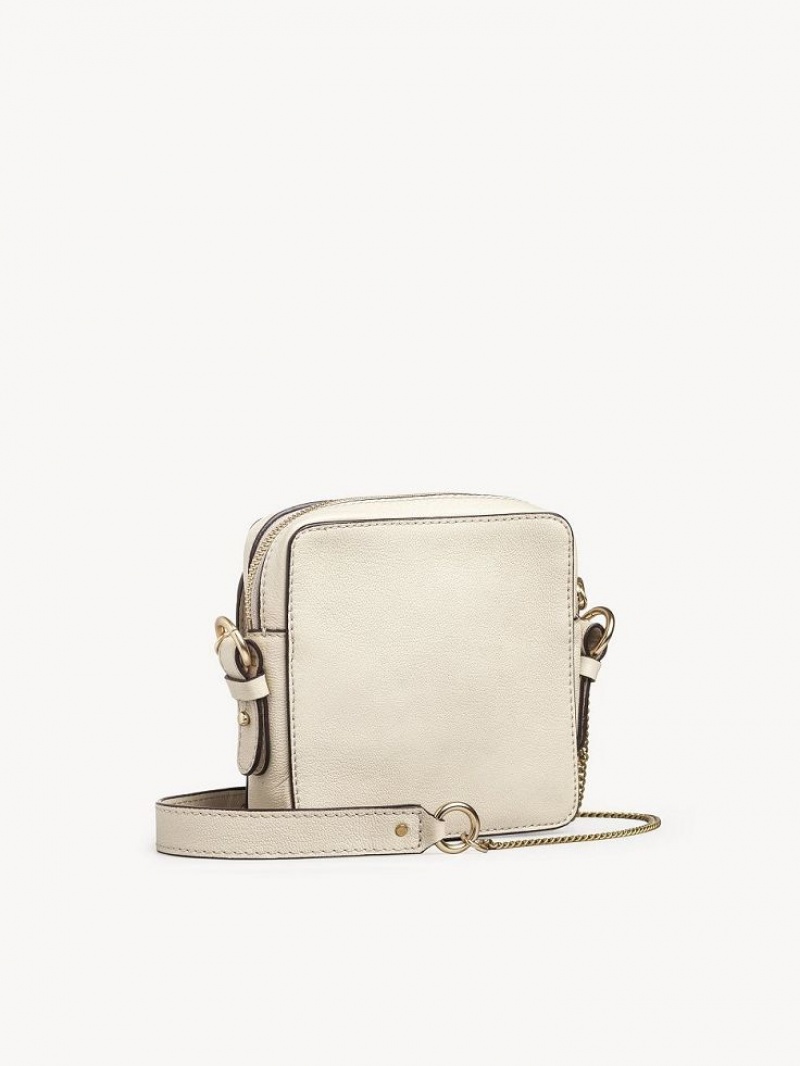 Chloe Joan Camera Skulderveske Beige | CHE-SR14676