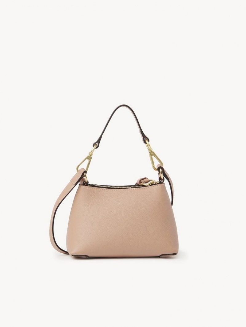 Chloe Joan Mini Skulderveske Kaffe Rosa | CHE-SR14696