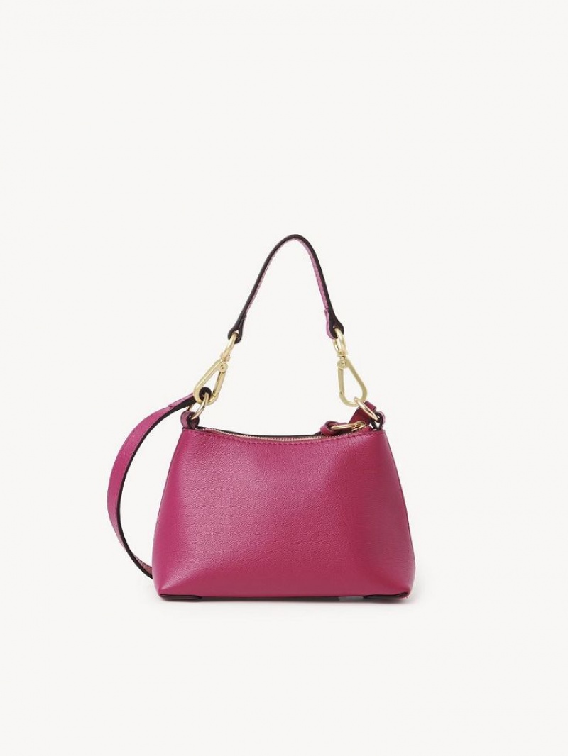 Chloe Joan Mini Skulderveske Rosa | CHE-SR14694