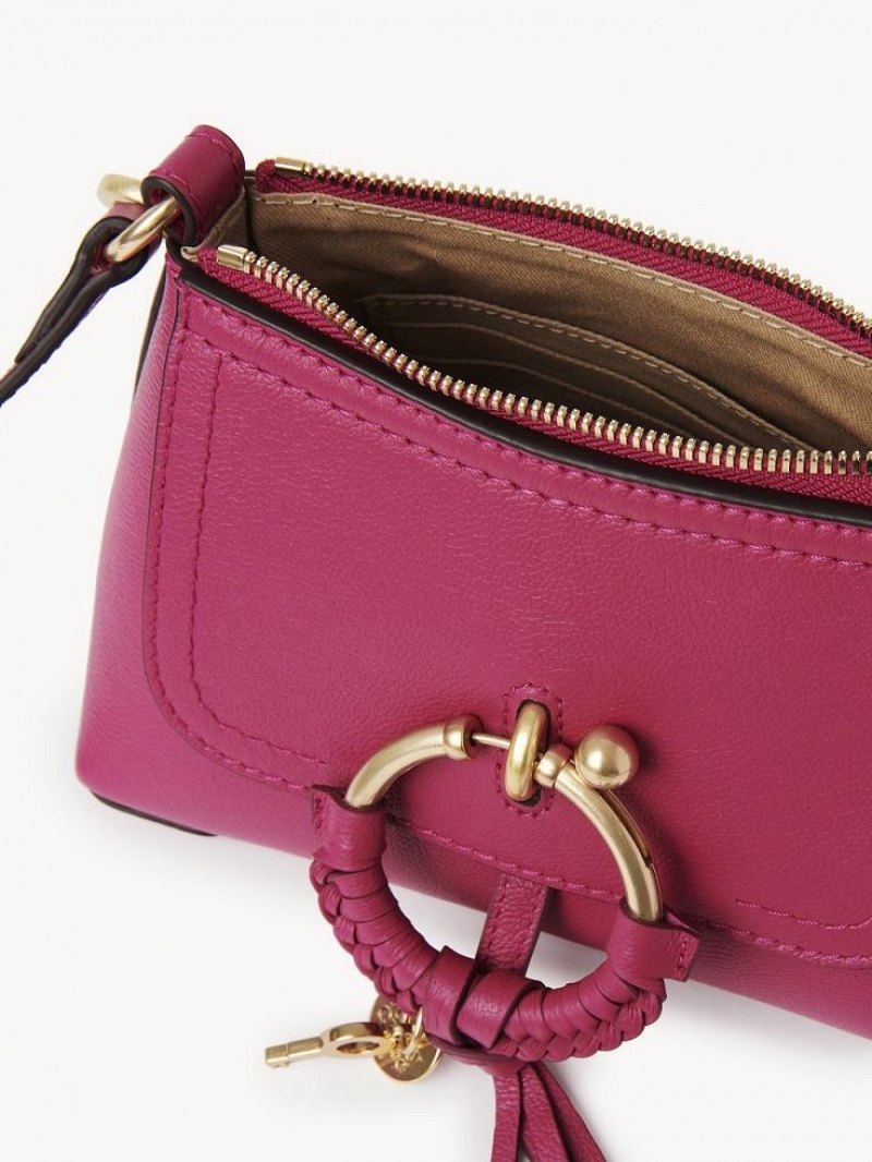 Chloe Joan Mini Skulderveske Rosa | CHE-SR14694