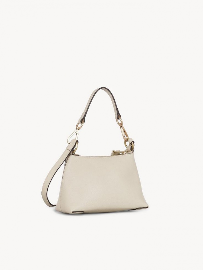 Chloe Joan Mini Vesker Beige | CHE-SR14776