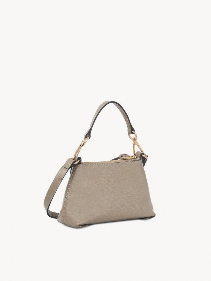 Chloe Joan Mini Vesker Grå | CHE-SR14775