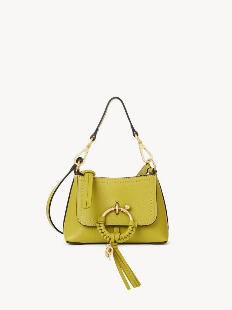 Chloe Joan Mini Vesker Lyse Olivengrønne | CHE-SR14743