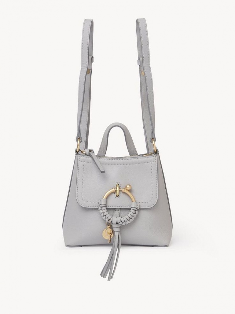 Chloe Joan Ryggsekk Grå | CHE-SR14792