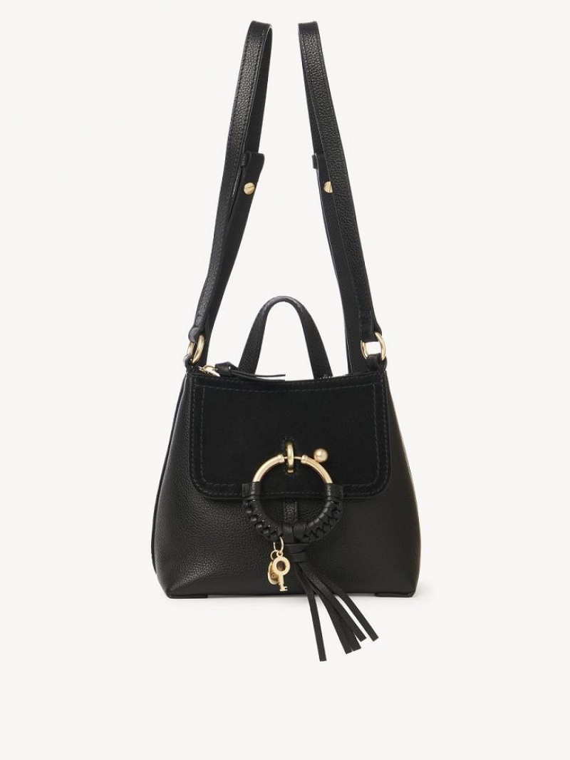 Chloe Joan Ryggsekk Svarte | CHE-SR14789