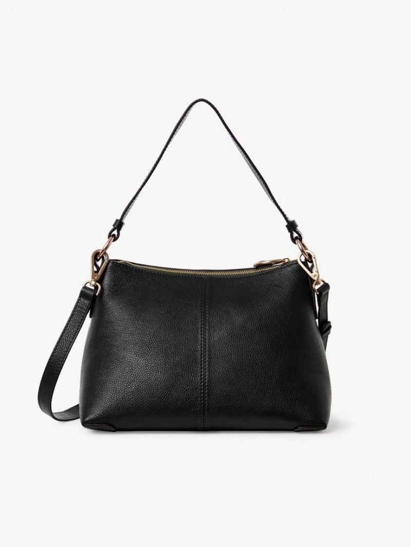 Chloe Joan Small Skulderveske Svarte | CHE-SR14649