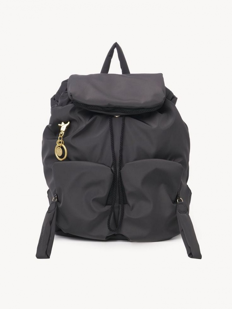 Chloe Joy Rider Ryggsekk Grå | CHE-SR14794