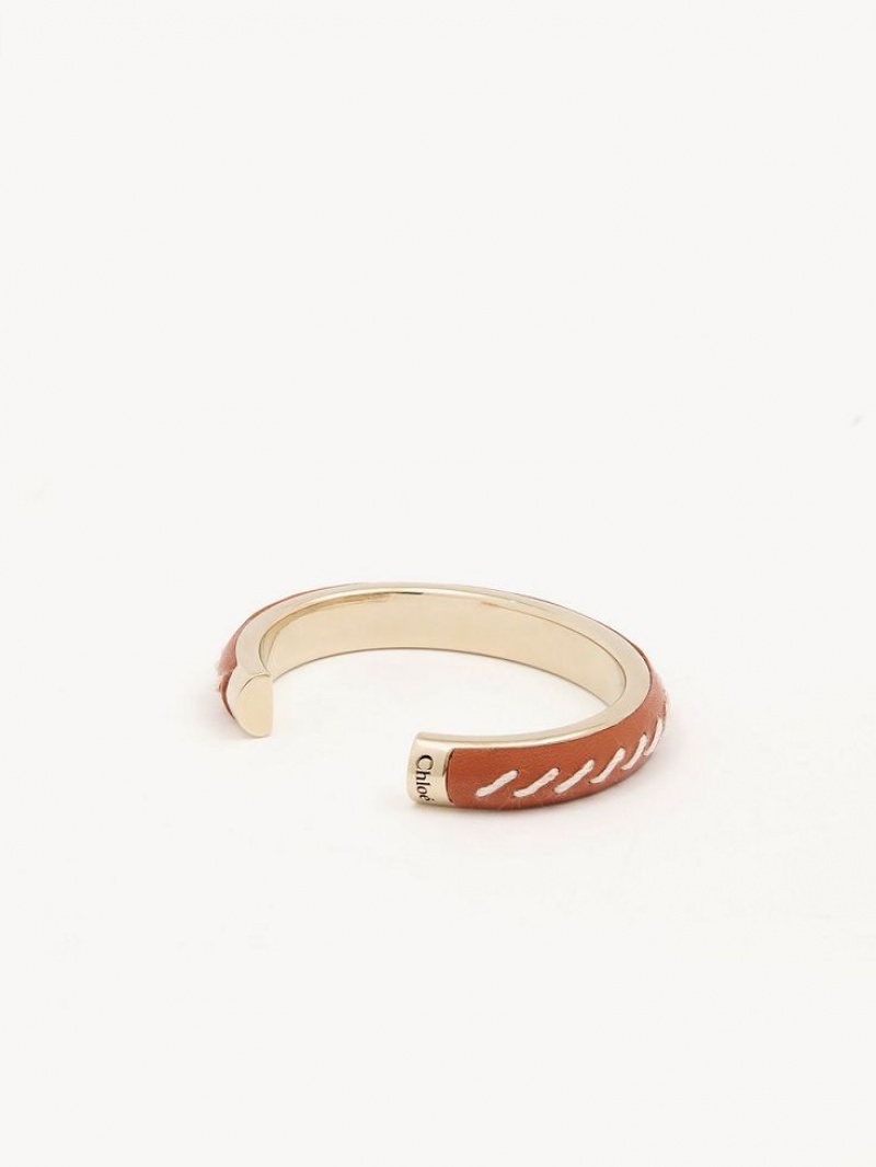 Chloe Kattie Cuff Armbånder Oransje | CHE-SR14398