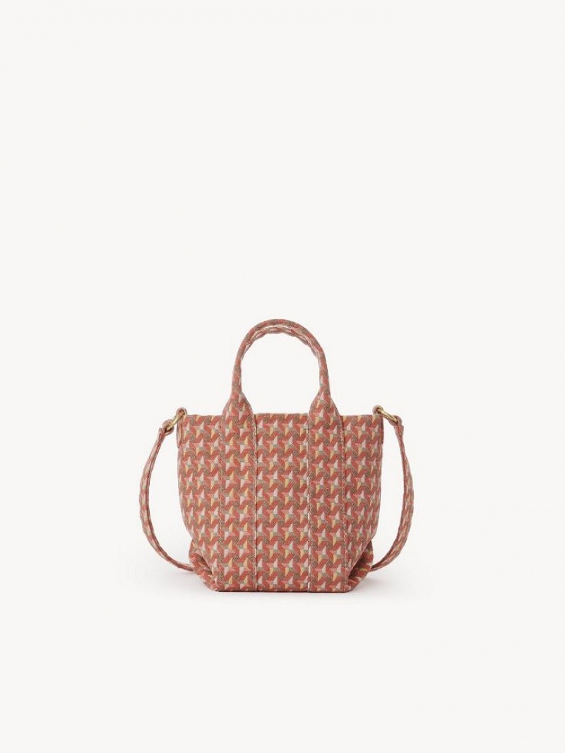 Chloe Laetizia Mini Skulderveske Oransje | CHE-SR14626