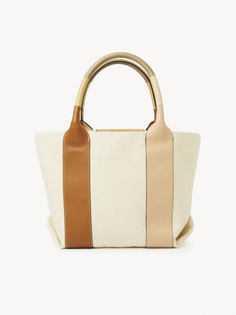 Chloe Laetizia Small Tote Veske Brune | CHE-SR14710