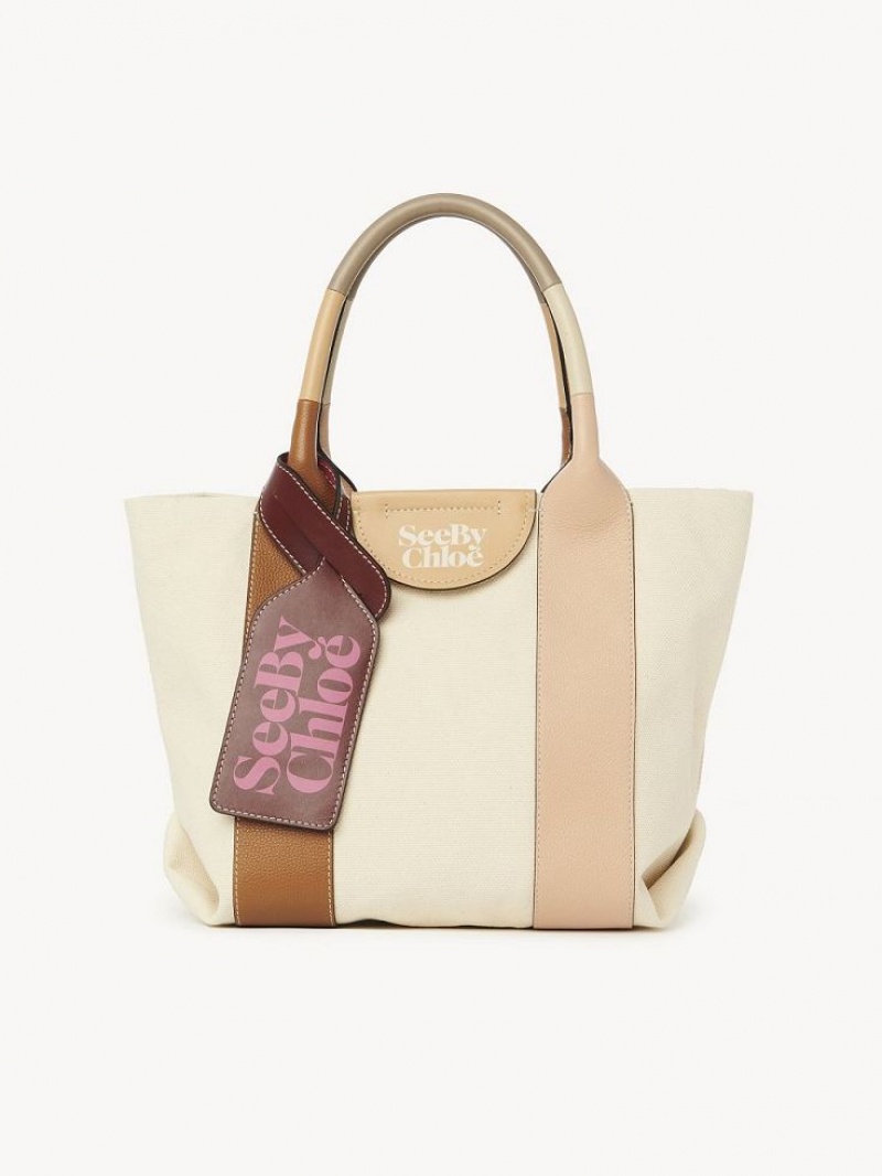 Chloe Laetizia Small Tote Veske Brune | CHE-SR14710