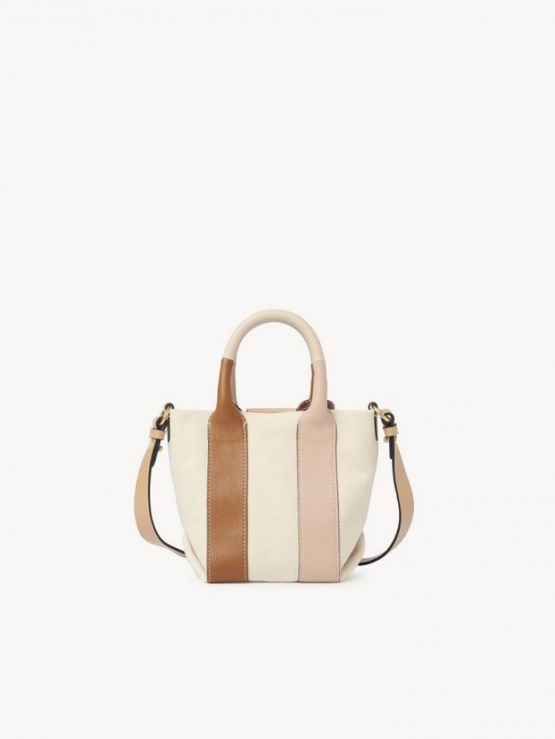 Chloe Laetizia Tote Mini Vesker Brune | CHE-SR14767