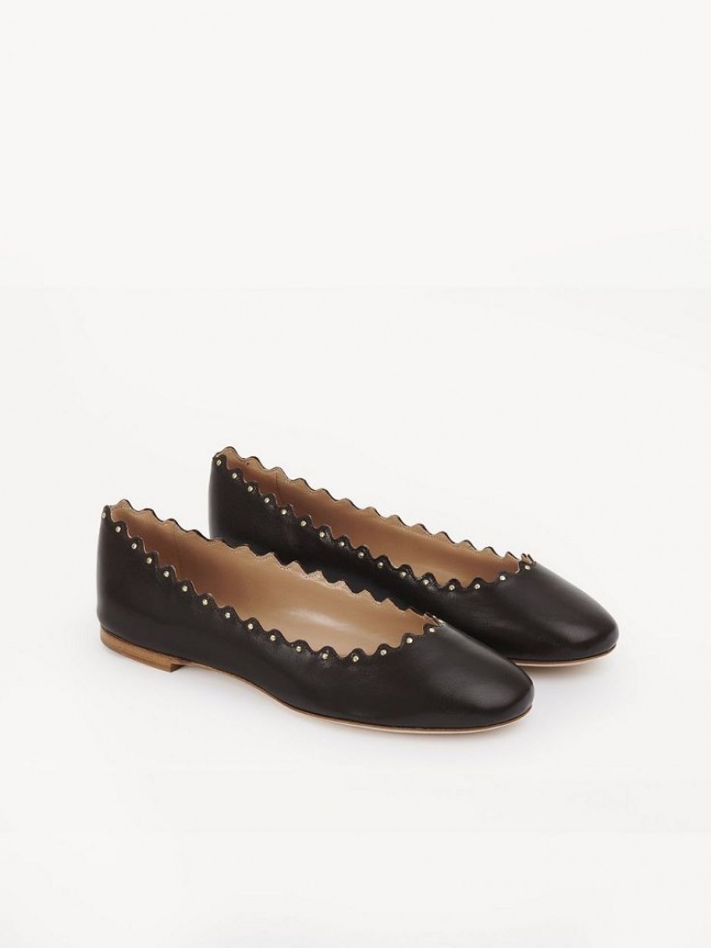 Chloe Lauren Ballet Flat Sjokolade | CHE-SR14253