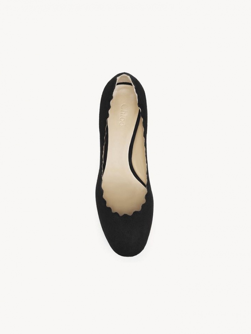 Chloe Lauren Pumps Svarte | CHE-SR14265