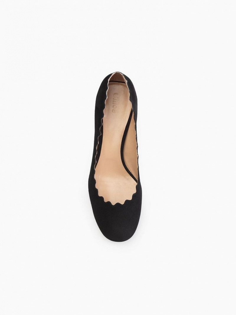 Chloe Lauren Pumps Svarte | CHE-SR14265