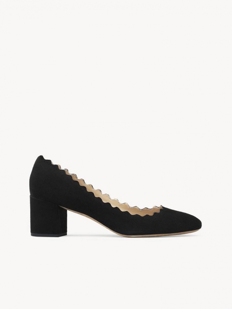 Chloe Lauren Pumps Svarte | CHE-SR14265