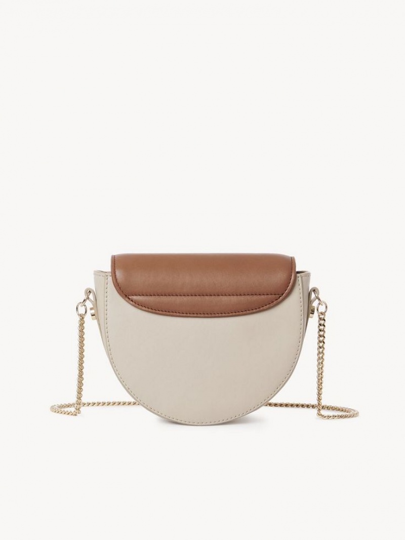 Chloe Mara Evening Crossbody Veske Beige | CHE-SR14717