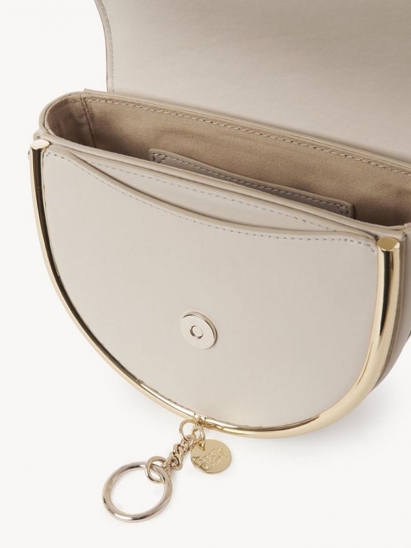 Chloe Mara Evening Crossbody Veske Beige | CHE-SR14717